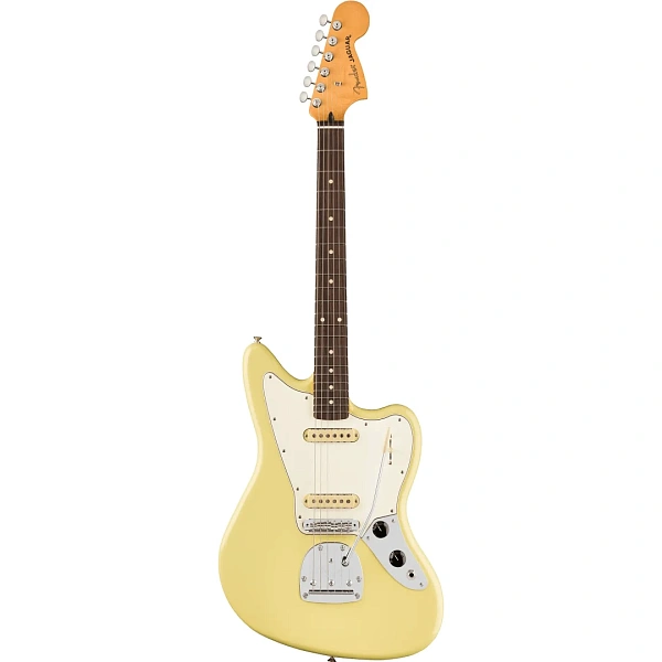 Электрогитара Fender Player II Jaguar RW Hialeah Yellow