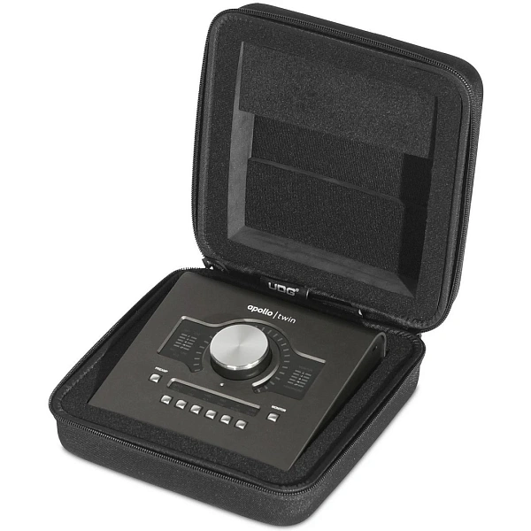 Кейс для аудиоинтерфейса UDG Creator Universal Audio Apollo Twin MKII Hardcase Black