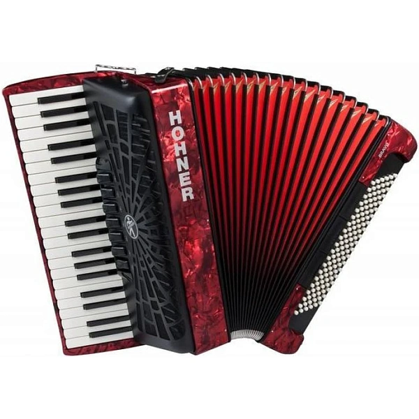 Аккордеон Hohner Bravo III 120 red