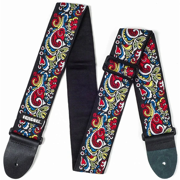 Ремень для гитары Dunlop JH03 Hendrix Love Drops