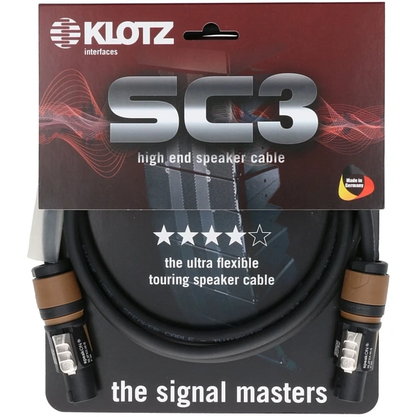 Кабель Klotz SC3-L2FF0500