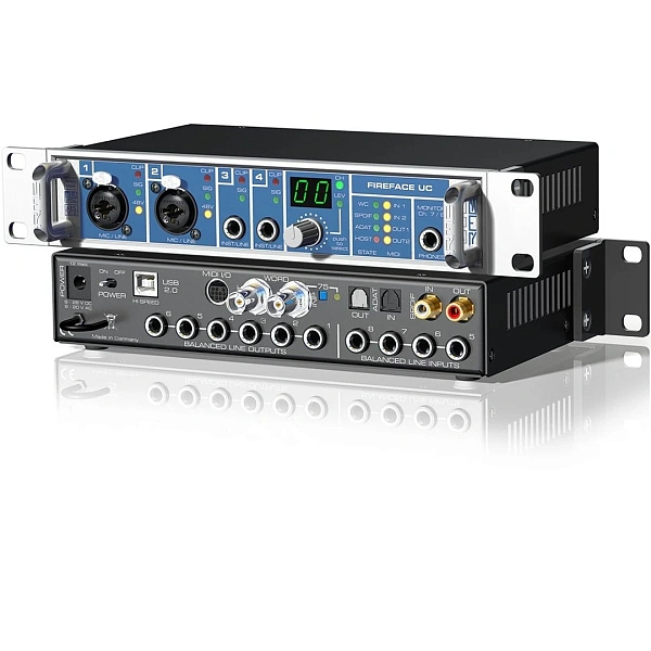 Аудиоинтерфейс RME Fireface UC