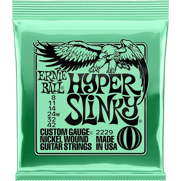 Струны для электрогитары Ernie Ball 2229 8-42