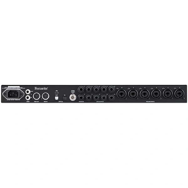 Аудиоинтерфейс Focusrite Clarett+ 8Pre