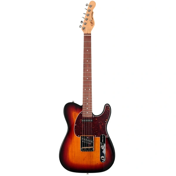 Электрогитара G&amp;L FD ASAT Classic 3-Tone Sunburst CR