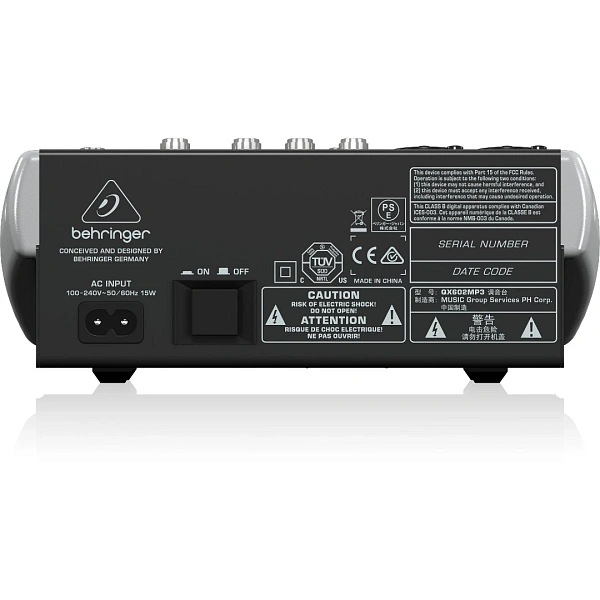 Микшерный пульт Behringer QX602MP3