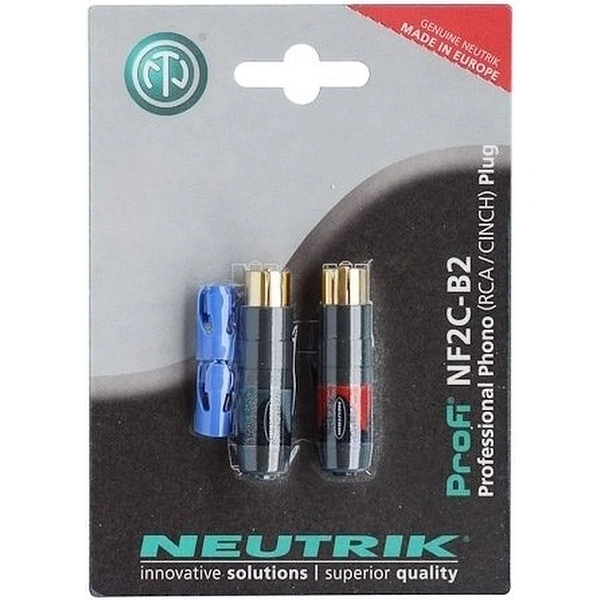 Разъём RCA Neutrik NF2C-B2-POS