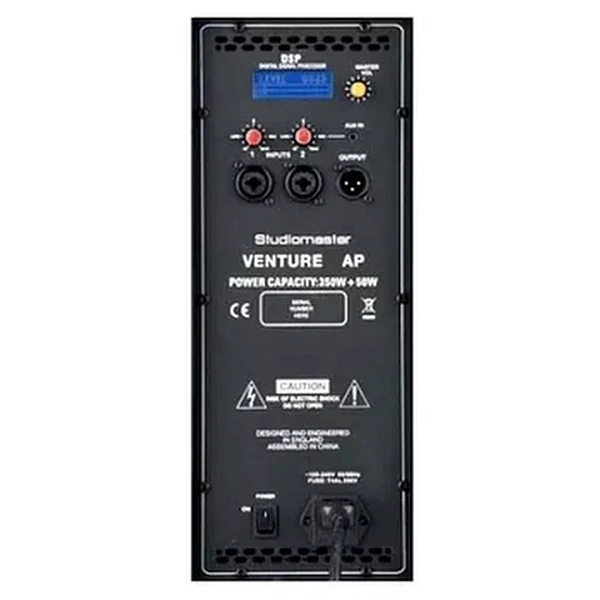 Активная акустическая система Studiomaster Venture 15AP