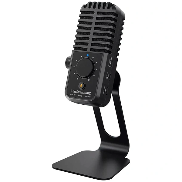 Микрофон IK Multimedia iRig Stream Mic USB