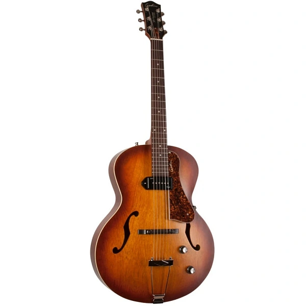 Полуакустическая гитара Godin 5th Avenue Kingpin P90 Cognac Burst