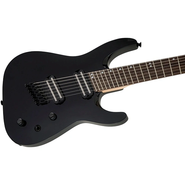 Электрогитара Jackson X Series Dinky Arch Top DKAF7 MS LRL Gloss Black
