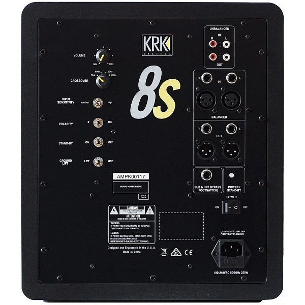 Сабвуфер KRK 8S2