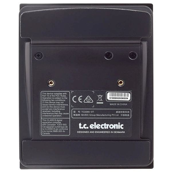 Плагин эффектов с аппаратным контроллером TC Electronic TC2290-DT