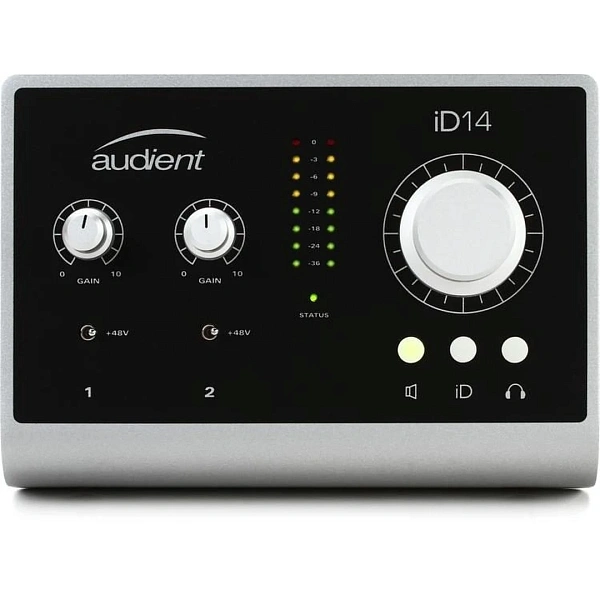 Аудиоинтерфейс Audient iD14