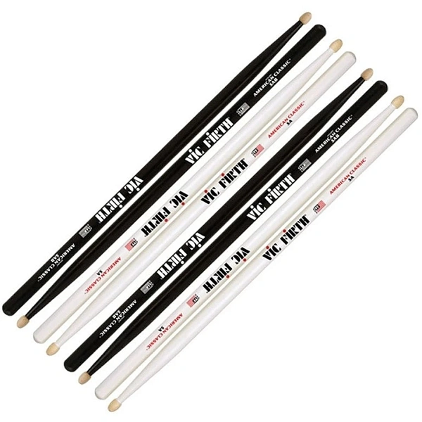 Набор барабанных палочек Vic Firth P5AW.2-5AB.2