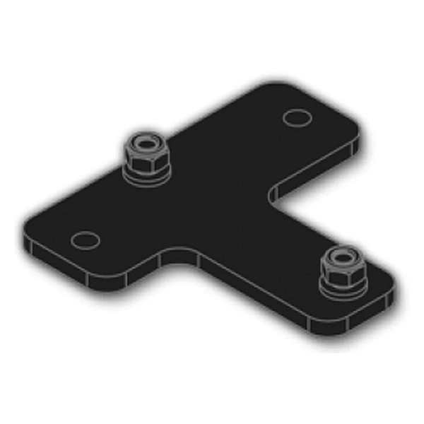 Адаптер для акустических систем EVE AUDIO Adapter plate for K&amp;M 24471