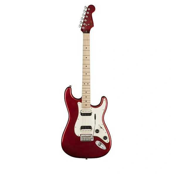 Электрогитара Fender Squier Contemporary Stratocaster HH Dark Metallic Red
