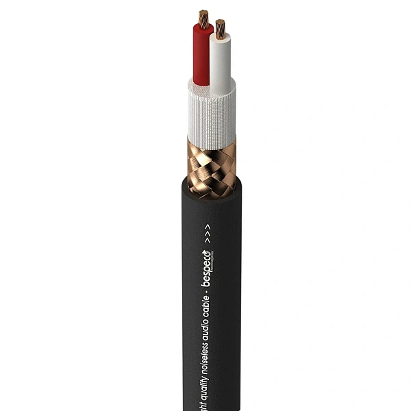 Микрофонный кабель Bespeco B/CV100SBK