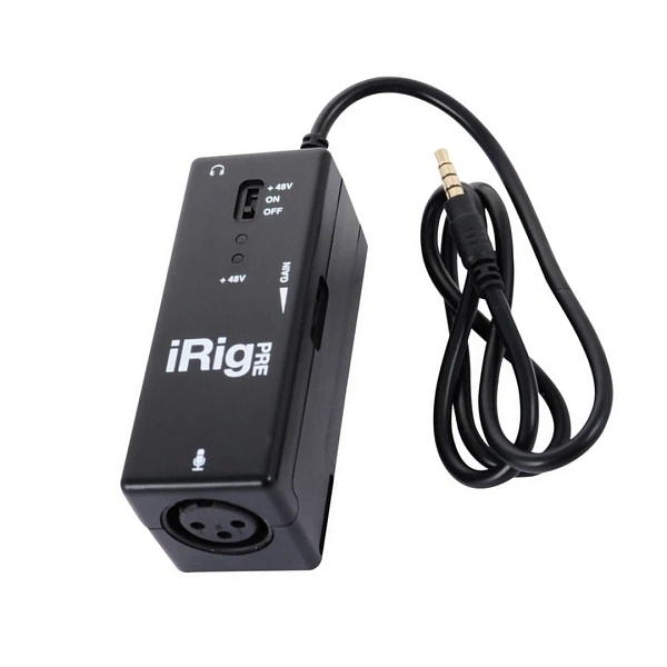 Предусилитель для микрофона IK Multimedia iRig PRE