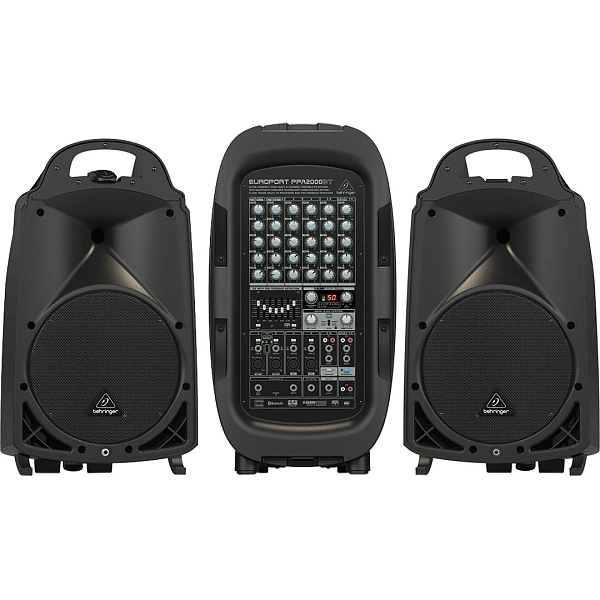 Комплект звукового оборудования Behringer Europort PPA2000BT