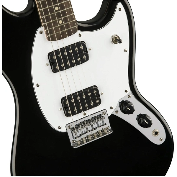 Электрогитара Fender Squier Bullet Mustang HH LRL Black