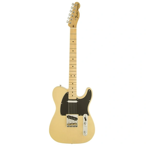 Электрогитара Fender American Special Telecaster MN Vintage Blonde