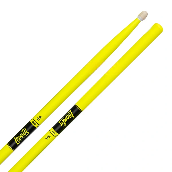 Барабанные палочки Leonty Fluorescent Lemon 5A