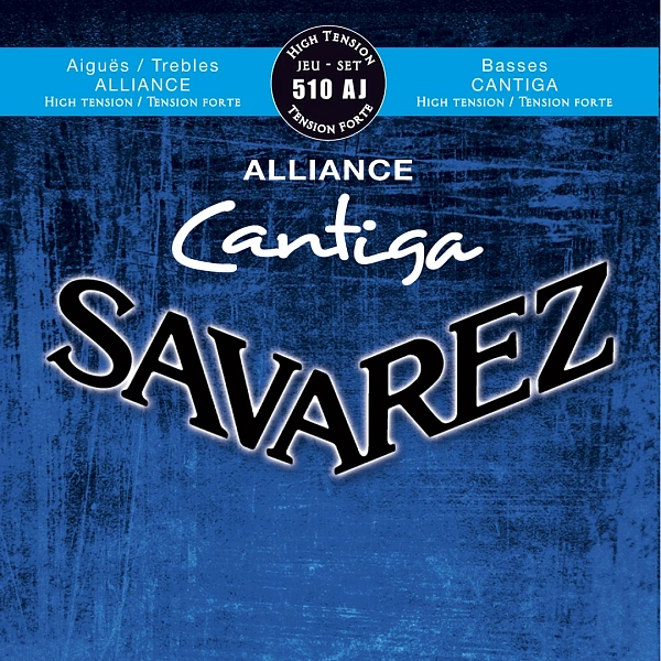 Струны для классической гитары Savarez 510AJ Alliance Cantiga Forte