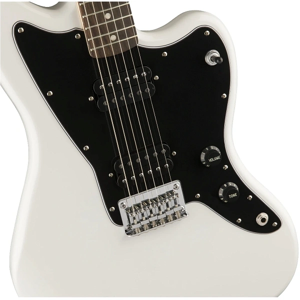 Электрогитара Fender Squier Affinity Jazzmaster HH LRL Arctic White