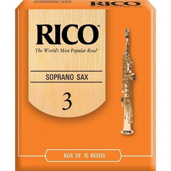 Трость для саксофона сопрано Rico RIA1030