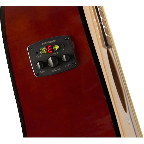 Электроакустическая гитара Fender FA-125CE Natural WN
