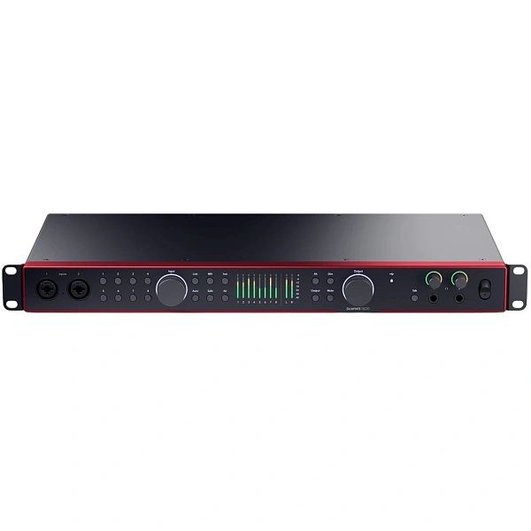 Аудиоинтерфейс Focusrite Scarlett 18i20 4th gen