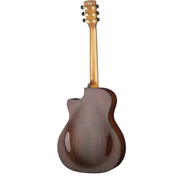 Электроакустическая гитара Cort GA-PF Bevel NAT WBAG