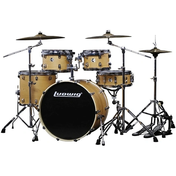 Ударная установка Ludwig Element Evolution LEC522031 Wood Grain
