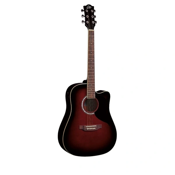 Электроакустическая гитара Eko Ranger CW EQ Red Sunburst