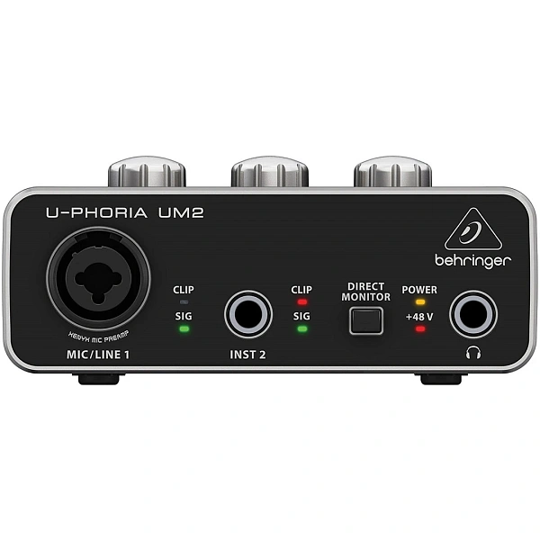 Студийный комплект Behringer U-PHORIA Studio