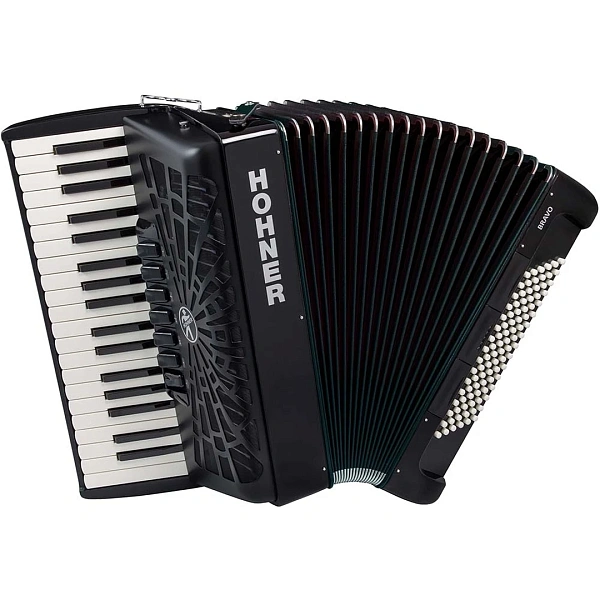 Аккордеон Hohner Bravo III 96 black