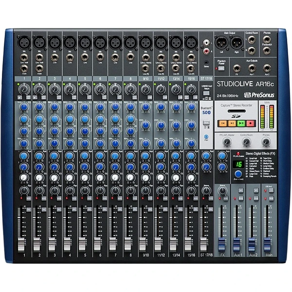 Микшерный пульт Presonus StudioLive AR16c