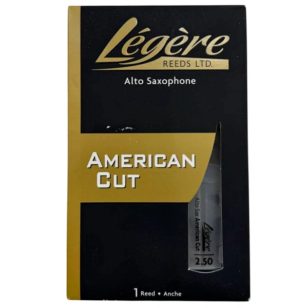 Трость для саксофона альт пластиковая Legere American Cut № 2.5