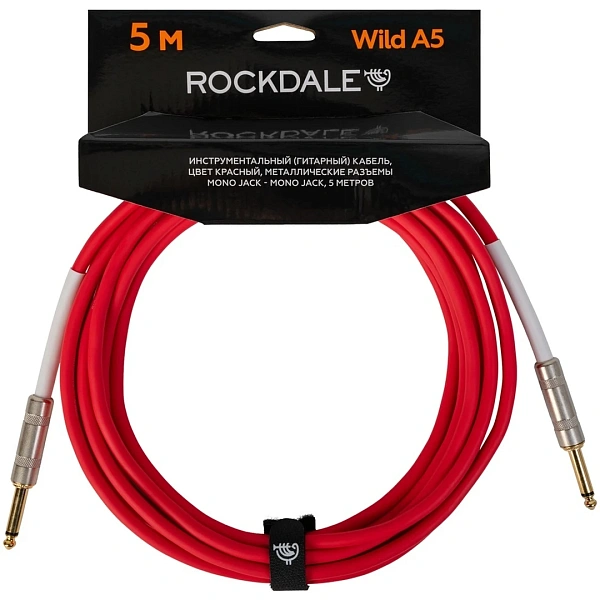 Инструментальный кабель Rockdale Wild A5
