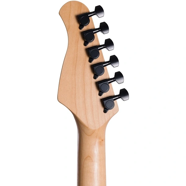 Электрогитара Rockdale Stars Plus HH Maple Black