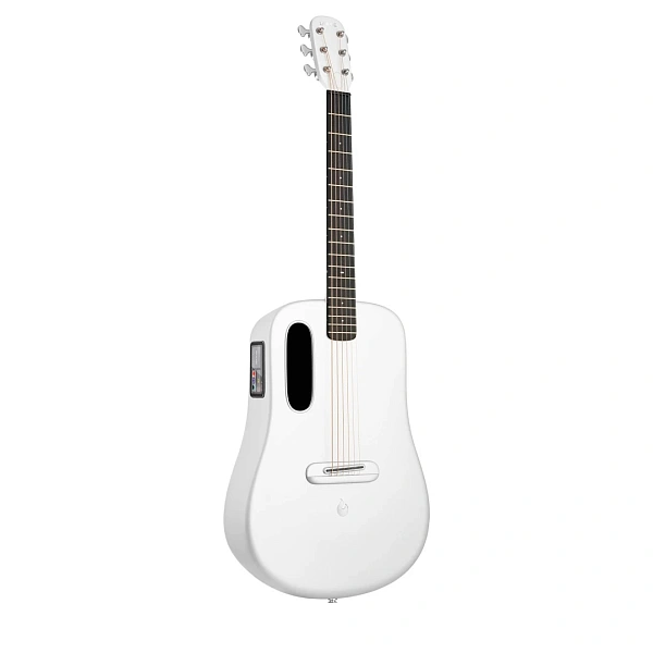 Трансакустическая гитара Lava Me 4 Carbon 38" White