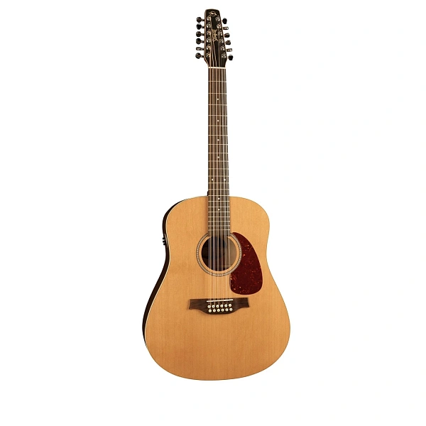 12-струнная электроакустическая гитара Seagull Coastline Cedar 12 QIT