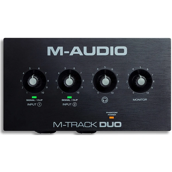 Аудиоинтерфейс M-Audio M-Track Duo