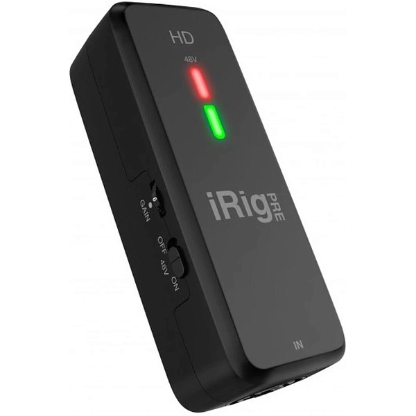 Предусилитель для микрофона IK Multimedia iRig PRE HD