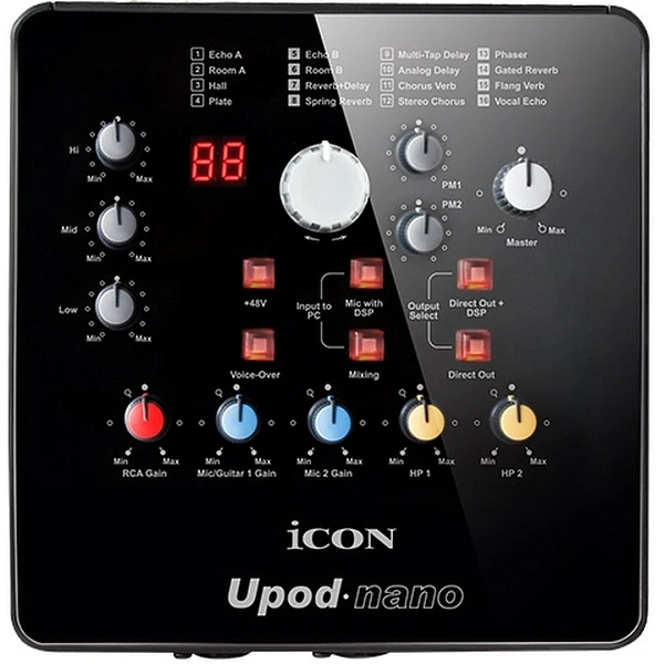 Аудиоинтерфейс iCON UPod Nano