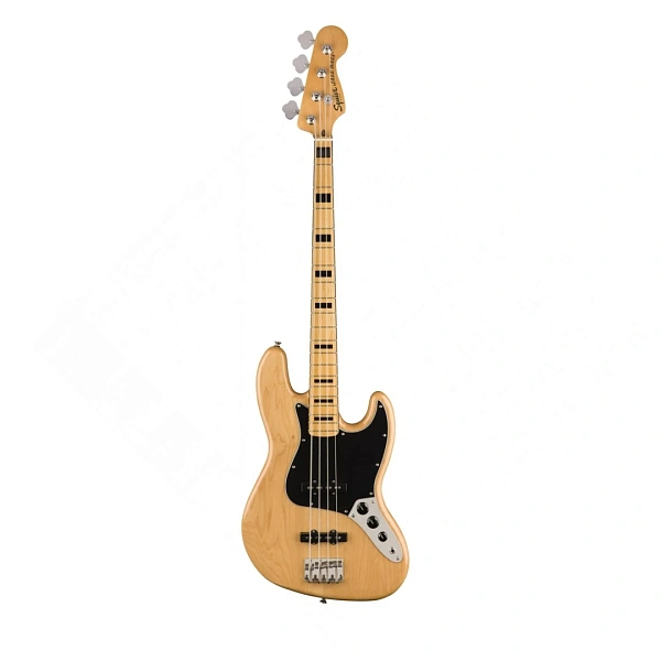 Бас-гитара Fender Squier Classic Vibe '70s Jazz Bass MN Natural