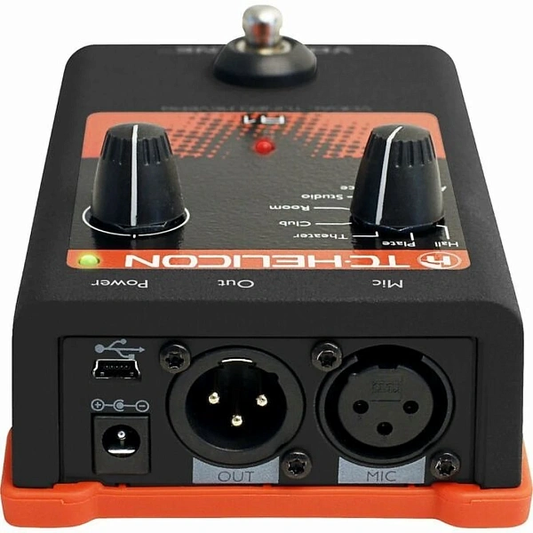 Педаль эффектов TC Helicon VoiceTone R1