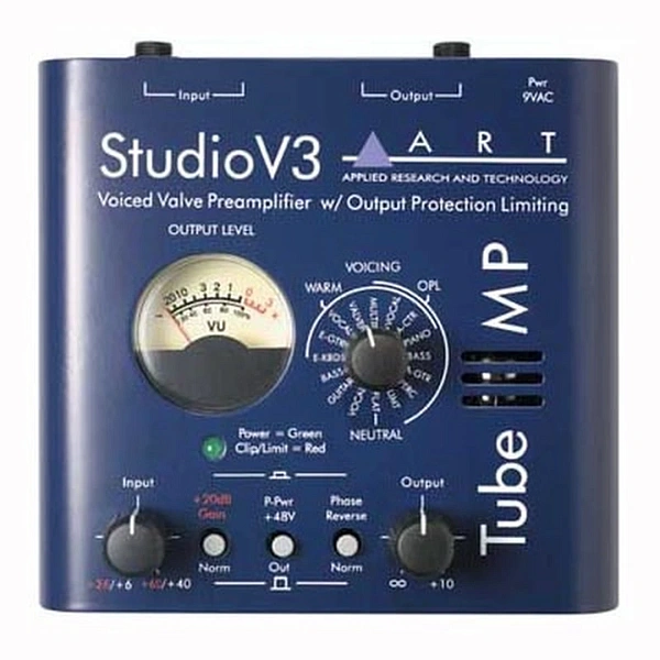 Предусилитель для микрофона ART TUBE MP Studio V3
