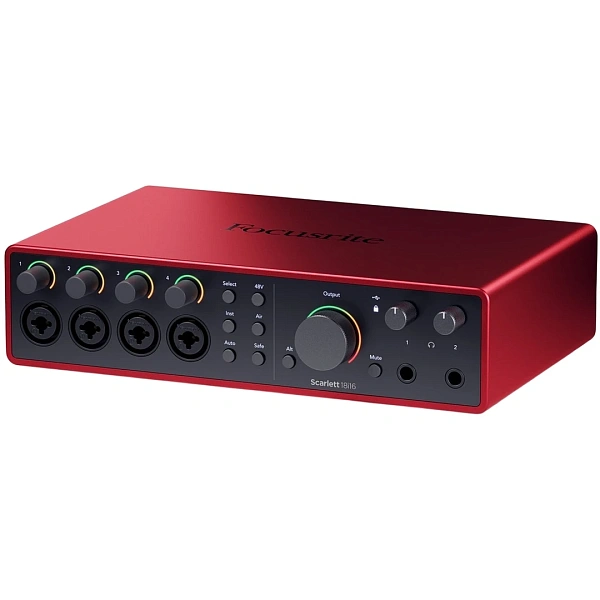 Аудиоинтерфейс Focusrite Scarlett 18i16 4th gen